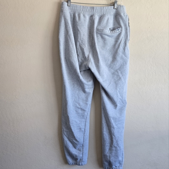 BILLIONAIRE BOYS CLUB MENS PANT BB CYCLE SWEATPANTS Size Large Gray - Picture 4 of 9